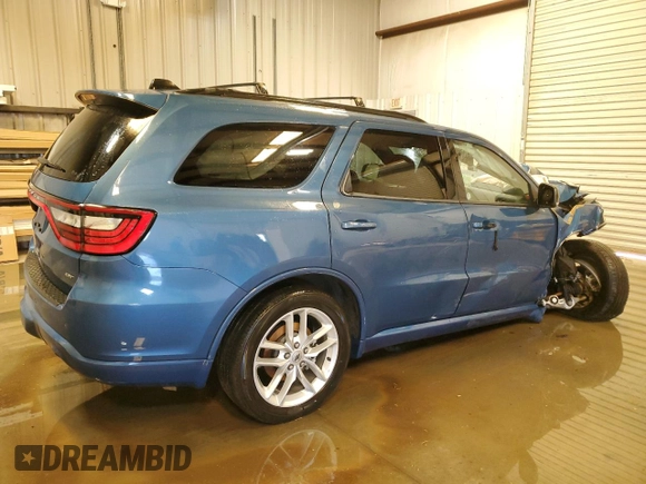 2024 Dodge Durango GT Plus z VIN 1C4RDJDG1RC122709, wystawiony jako Copart lot #57955495 z przebiegiem Nie podano mil oraz Nie do naprawy • Non repairable. Historia ofert i sprzedaży dostępna na DreamBid. Obrazek 3.