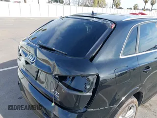 2018 Audi Q3 Premium Plus with VIN WA1JCCFS2JR009411, listed as a IAAI auction lot 41754526 with 85,781 mi miles. Bid and sale history available at carsss.com. Image 6.