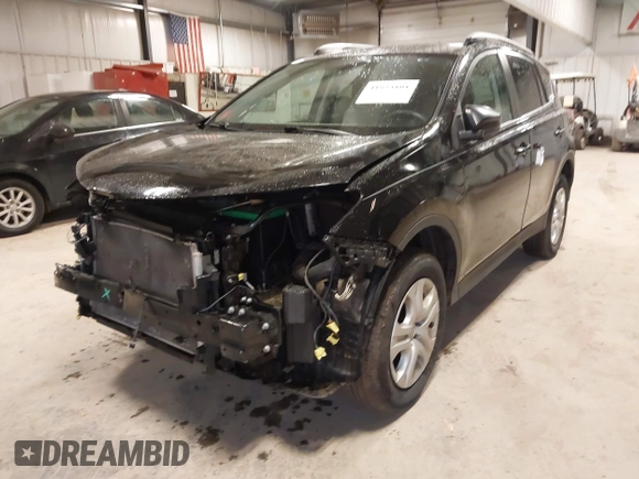 2015 Toyota RAV4 LE with VIN 2T3BFREV5FW349577, listed as a IAAI auction lot 41823101 with 173,847 mi miles. Bid and sale history available at carsss.com. Image 2.