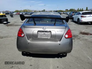 2005 Nissan Maxima 3.5 SL with VIN 1N4BA41E85C801942, listed as a Copart auction lot 72085134 with 133,347 mi miles and Salvage Title. Bid and sale history available at carsss.com. Image 6.