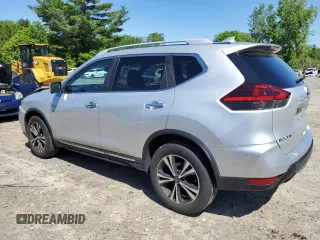 2018 Nissan Rogue SV z VIN 5N1AT2MV7JC730402, wystawiony jako Copart lot #58430025 z przebiegiem 169 627 mil mil oraz Szkoda całkowita • Salvage title. Historia ofert i sprzedaży dostępna na DreamBid. Obrazek 2.