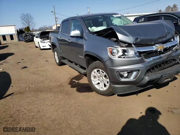 2019 Chevrolet Colorado 4WD LT with VIN 1GCGTCEN9K1182824, listed as a Copart auction lot 48658615 with 96,703 mi miles and Salvage Title. Bid and sale history available at carsss.com. Image 11.