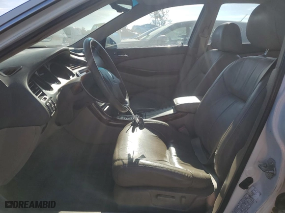 2003 Acura TL w/Navigation System with VIN 19UUA56753A044012, listed as a Copart auction lot 83786084 with 141334 miles and Clean Title. Bid and sale history available at carsss.com. Image 7.