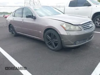 2006 Infiniti M with VIN JNKAY01E36M100746, listed as a IAAI auction lot 42027161 with 222,066 mi miles. Bid and sale history available at carsss.com. Image 1.