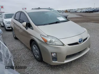 2011 Toyota Prius I with VIN JTDKN3DU7B0265204, listed as a IAAI auction lot 41991224 with 175,675 mi miles. Bid and sale history available at carsss.com. Image 1.