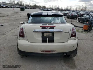 2013 MINI Cooper Coupe with VIN WMWSX1C56DT507407, listed as a Copart auction lot 48176045 with 110,616 mi miles and Salvage Title. Bid and sale history available at carsss.com. Image 6.