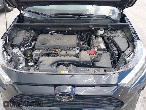 2023 Toyota RAV4 XLE Premium with VIN 2T3A1RFVXPC350896, listed as a IAAI auction lot 42345303 with 26,058 mi miles and . Bid and sale history available at DreamBid. Image 10.