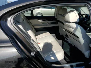 2017 BMW 7 Series 740i xDrive with VIN WBA7E4C59HGU99914, listed as a Copart auction lot 45283743 with 108,388 mi miles. Bid and sale history available at carsss.com. Image 10.