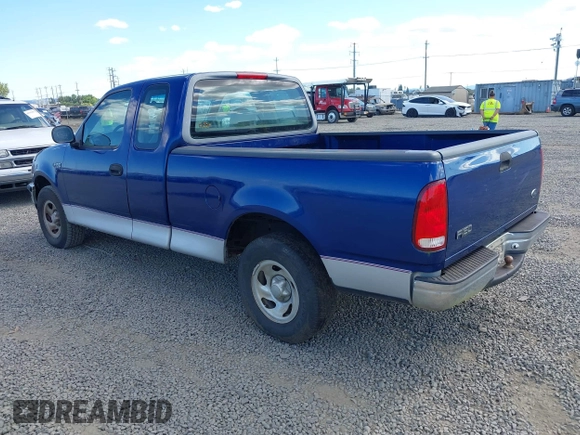 1998 Ford F-150 z VIN 2FTZX1727WCA77479, wystawiony jako IAAI lot #42685001 z przebiegiem 103 875 mil mil oraz . Historia ofert i sprzedaży dostępna na DreamBid. Obrazek 3.