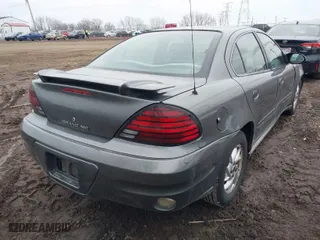 2004 Pontiac Grand Am SE with VIN 1G2NE52FX4M674634, listed as a IAAI auction lot 41547421 with 125,225 mi miles. Bid and sale history available at carsss.com. Image 4.