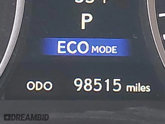2013 Lexus ES 300h with VIN JTHBW1GG4D2013536, listed as a IAAI auction lot 41979270 with 98,515 mi miles and . Bid and sale history available at DreamBid. Image 16.