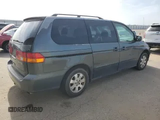2003 Honda Odyssey EX with VIN 5FNRL18663B048864, listed as a Copart auction lot 53429345 with 259,807 mi miles and Salvage Title. Bid and sale history available at DreamBid. Image 3.