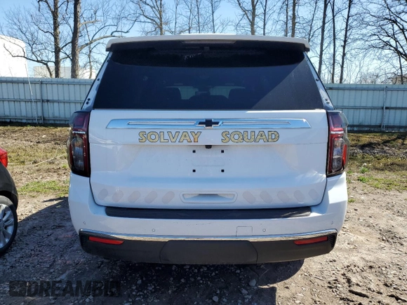 2023 Chevrolet Tahoe Commercial z VIN 1GNSKLED0PR258497, wystawiony jako Copart lot #50803474 z przebiegiem Nie podano mil oraz Nie do naprawy • Non repairable. Historia ofert i sprzedaży dostępna na DreamBid. Obrazek 6.