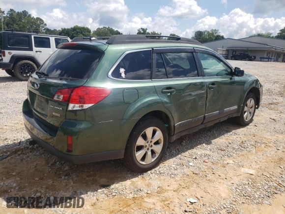 2012 Subaru Outback Limited with VIN 4S4BRBJCXC3204046, listed as a Copart auction lot 58005655 with 300,969 mi miles and Salvage title. Bid and sale history available at DreamBid. Image 3.