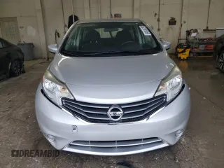 2016 Nissan Note S Plus with VIN 3N1CE2CP7GL365780, listed as a Copart auction lot 52761855 with 87,635 mi miles and Salvage Title. Bid and sale history available at DreamBid. Image 5.