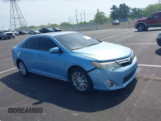 2012 Toyota Camry L with VIN 4T4BF1FK8CR190795, listed as a IAAI auction lot 42007054 with 46,483 mi miles. Bid and sale history available at carsss.com. Image 1.