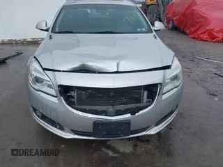 2014 Buick Regal with VIN 2G4GL5EX7E9237845, listed as a IAAI auction lot 41140782 with 154,554 mi miles and . Bid and sale history available at DreamBid. Image 6.
