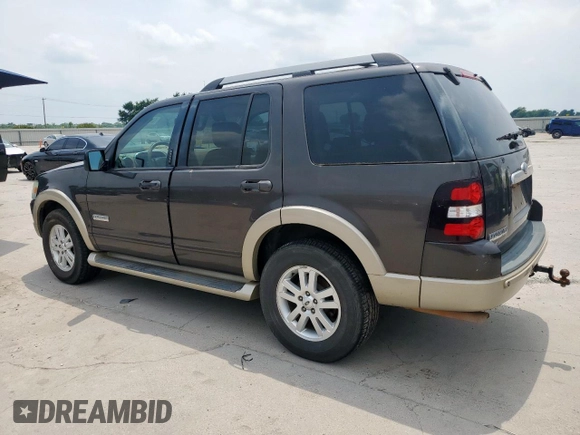 2006 Ford Explorer Eddie Bauer z VIN 1FMEU64EX6UB16337, wystawiony jako Copart lot #57350035 z przebiegiem 111 736 mil mil oraz Czysty tytuł • Clean title. Historia ofert i sprzedaży dostępna na DreamBid. Obrazek 2.