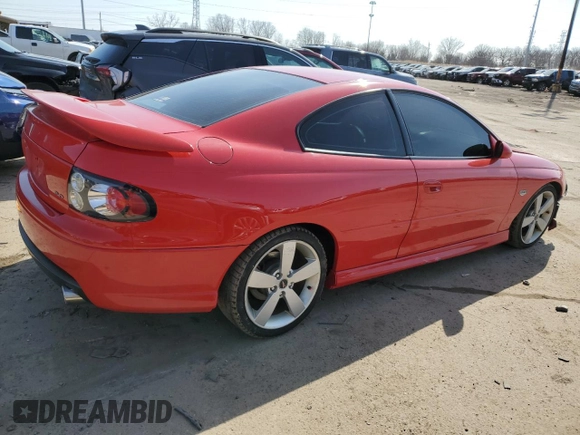 2006 Pontiac GTO z VIN 6G2VX12U76L820047, wystawiony jako Copart lot #48890995 z przebiegiem 182 891 mil mil oraz Czysty tytuł • Clean title. Historia ofert i sprzedaży dostępna na DreamBid. Obrazek 3.