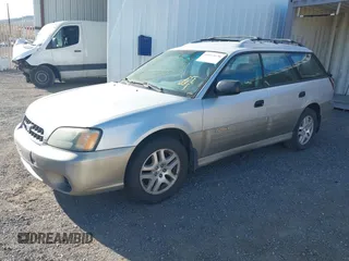 2003 Subaru Legacy Outback z VIN 4S3BH675137627145, wystawiony jako IAAI lot #42047629 z przebiegiem 257 345 mil mil oraz . Historia ofert i sprzedaży dostępna na DreamBid. Obrazek 2.