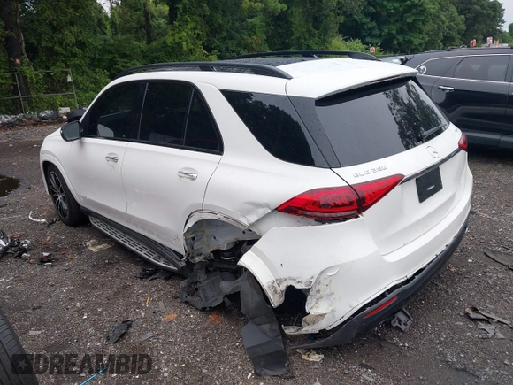 2023 Mercedes-Benz GLE 350 with VIN 4JGFB4KB9PA879993, listed as a IAAI auction lot 39994701 with 15,146 mi miles and . Bid and sale history available at DreamBid. Image 3.