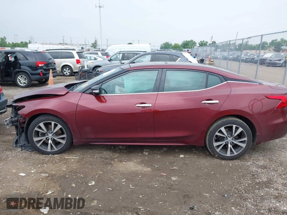 2016 Nissan Maxima SL with VIN 1N4AA6AP9GC401643, listed as a IAAI auction lot 42506704 with 103,197 mi miles and . Bid and sale history available at DreamBid. Image 15.