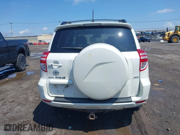 2010 Toyota RAV4 Ltd with VIN 2T3DK4DV6AW030867, listed as a IAAI auction lot 42177422 with 162,996 mi miles. Bid and sale history available at carsss.com. Image 16.