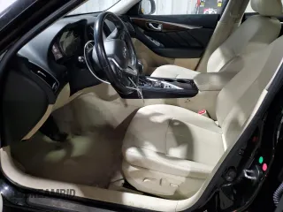2019 Infiniti Q50 Luxe with VIN JN1EV7AR6KM556566, listed as a Copart auction lot 50066695 with 64,801 mi miles and Clean Title. Bid and sale history available at carsss.com. Image 7.