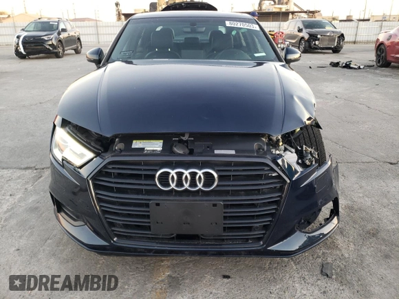 2020 Audi A3 Sedan Premium with VIN WAUAUGFF3LA102837, listed as a Copart auction lot 80270503 with 5,075 mi miles. Bid and sale history available at carsss.com. Image 5.