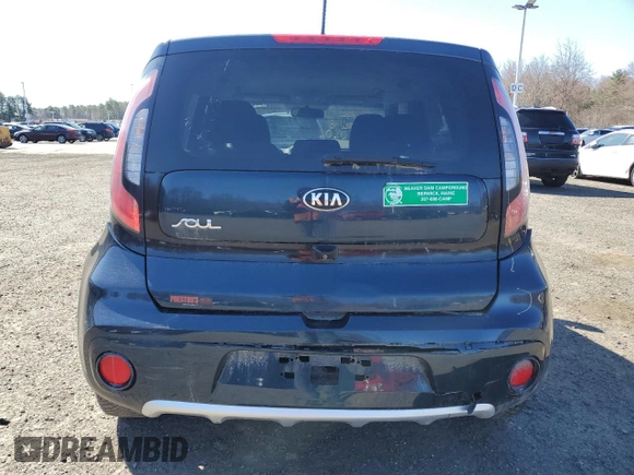2017 Kia Soul + with VIN KNDJP3A5XH7475301, listed as a Copart auction lot 53672865 with 143,617 mi miles and Clean Title. Bid and sale history available at carsss.com. Image 6.