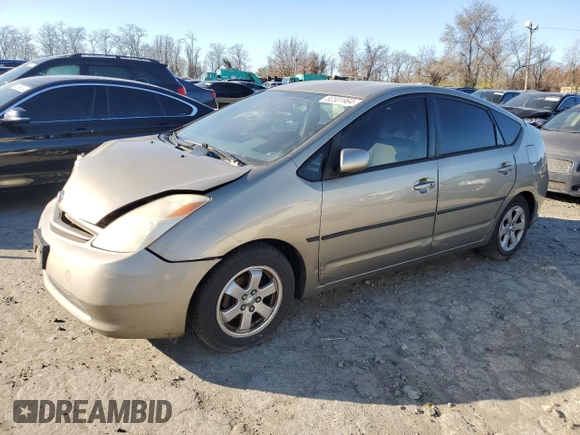 2005 Toyota Prius with VIN JTDKB22U950126816, listed as a Copart auction lot 82301964 with 161,523 mi miles and Salvage Title. Bid and sale history available at carsss.com. Image 1.