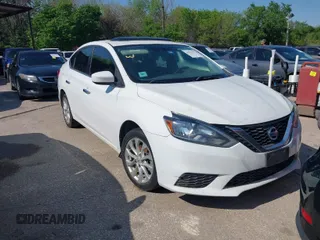 2016 Nissan Sentra SV with VIN 3N1AB7AP9GY318494, listed as a IAAI auction lot 41981393 with 177,918 mi miles and . Bid and sale history available at DreamBid. Image 1.