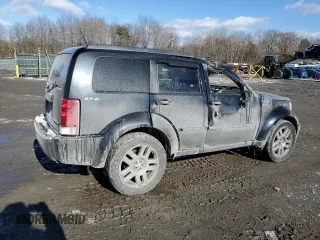2011 Dodge Nitro Heat with VIN 1D4PU4GK1BW601342, listed as a Copart auction lot 46161205 with 224,751 mi miles and Salvage Title. Bid and sale history available at DreamBid. Image 3.