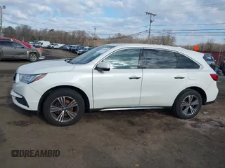 2017 Acura MDX with VIN 5J8YD4H36HL008483, listed as a IAAI auction lot 41404900 with 89,934 mi miles. Bid and sale history available at carsss.com. Image 13.