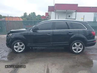 2015 Audi Q7 3.0T Premium with VIN WA1CGAFE5FD028390, listed as a IAAI auction lot 34964639 with 82,332 mi miles. Bid and sale history available at carsss.com. Image 14.