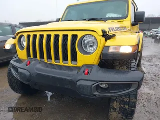 2020 Jeep Wrangler Unlimited Rubicon z VIN 1C4HJXFN7LW172944, wystawiony jako IAAI lot #41474893 z przebiegiem 76 726 mil mil oraz . Historia ofert i sprzedaży dostępna na DreamBid. Obrazek 17.