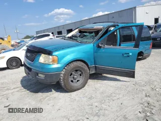 2004 Ford Expedition XLT z VIN 1FMPU16W94LB48958, wystawiony jako Copart lot #56475765 z przebiegiem Nie podano mil oraz Szkody całkowita. Historia ofert i sprzedaży dostępna na DreamBid. Obrazek 1.