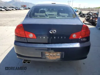 2005 Infiniti G35 z VIN JNKCV51F85M311818, wystawiony jako Copart lot #57328455 z przebiegiem 112 614 mil mil oraz Czysty tytuł • Clean title. Historia ofert i sprzedaży dostępna na DreamBid. Obrazek 6.