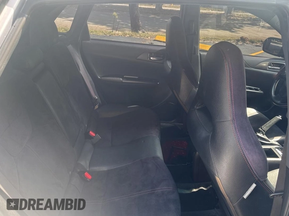 2012 Subaru WRX WRX STI with VIN JF1GV8J65CL002496, listed as a Copart auction lot 64390005 with 182,855 mi miles and Clean title. Bid and sale history available at DreamBid. Image 6.