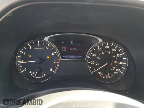 2018 Nissan Pathfinder SV with VIN 5N1DR2MN3JC634407, listed as a Copart auction lot 53274025 with 133,214 mi miles and Salvage Title. Bid and sale history available at carsss.com. Image 9.