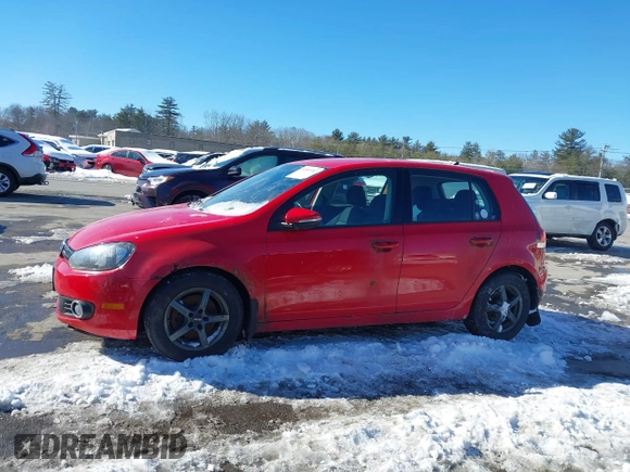 2013 Volkswagen Golf TDI with VIN WVWDM7AJ3DW135479, listed as a IAAI auction lot 41595762 with 153,457 mi miles and . Bid and sale history available at DreamBid. Image 14.