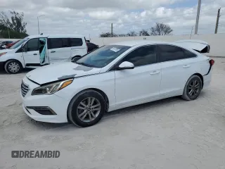 2016 Hyundai Sonata Eco z VIN 5NPE24AA3GH423554, wystawiony jako Copart lot #54197855 z przebiegiem 99 486 mil mil oraz Szkoda całkowita • Salvage title. Historia ofert i sprzedaży dostępna na DreamBid. Obrazek 1.