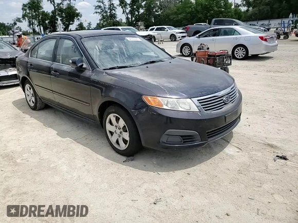 2010 Kia Optima LX with VIN KNAGG4A87A5391946, listed as a Copart auction lot 54005025 with 144,652 mi miles and Salvage Title. Bid and sale history available at carsss.com. Image 13.