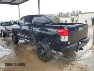 2009 Toyota Tundra 4WD Truck with VIN 5TFBW54109X091217, listed as a Copart auction lot 80756934 with 158,168 mi miles and Salvage Title. Bid and sale history available at carsss.com. Image 2.