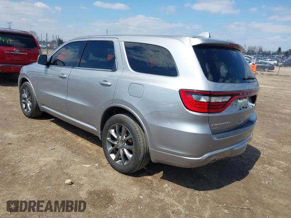 2015 Dodge Durango Limited with VIN 1C4RDJDG5FC690103, listed as a IAAI auction lot 42029490 with 83,954 mi miles and . Bid and sale history available at DreamBid. Image 3.