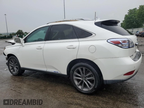 2010 Lexus RX 450h with VIN JTJBC1BA0A2400901, listed as a Copart auction lot 58485755 with 209,648 mi miles and Salvage title. Bid and sale history available at DreamBid. Image 2.
