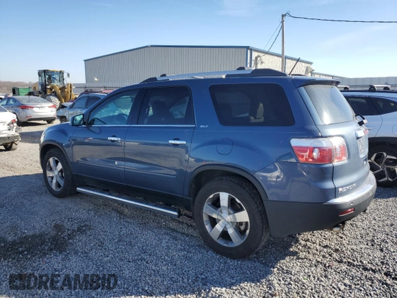 2012 GMC Acadia SLT2 with VIN 1GKKRSED9CJ273608, listed as a Copart auction lot 88264395 with 145,694 mi miles and Salvage Title. Bid and sale history available at carsss.com. Image 2.
