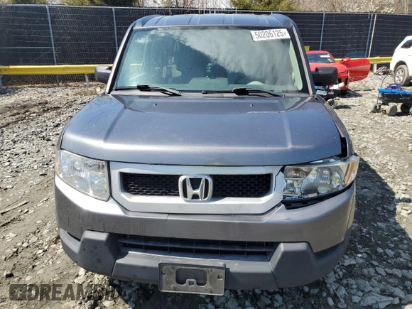 2010 Honda Element EX with VIN 5J6YH2H72AL005123, listed as a Copart auction lot 50206125 with 200,077 mi miles and Salvage Title. Bid and sale history available at DreamBid. Image 5.