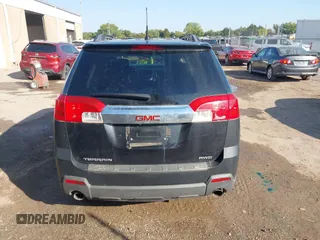 2012 GMC Terrain SLT-1 with VIN 2GKFLVE53C6151515, listed as a IAAI auction lot 40553423 with 151,365 mi miles. Bid and sale history available at carsss.com. Image 16.