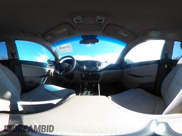 2017 Hyundai Tucson SE with VIN KM8J3CA40HU403622, listed as a IAAI auction lot 41698388 with 98,620 mi miles. Bid and sale history available at carsss.com. Image 18.